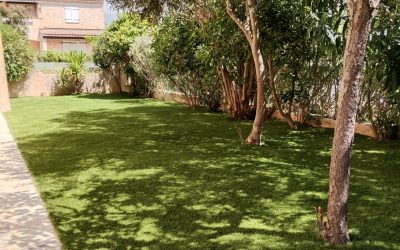 Gazon synthétique à Bormes-les-Mimosas (83)