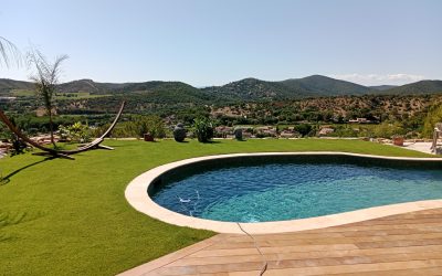 Gazon synthétique à Bormes-les-Mimosas (83)